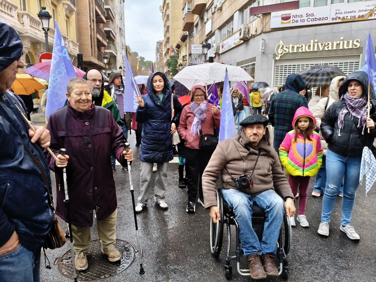 Podemos Albacete tweet media