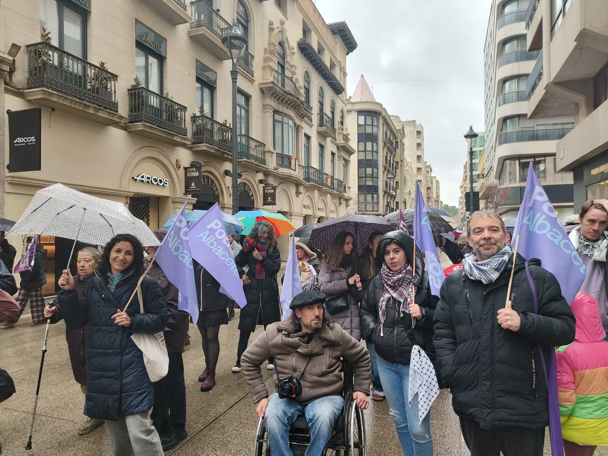 Podemos Albacete tweet media