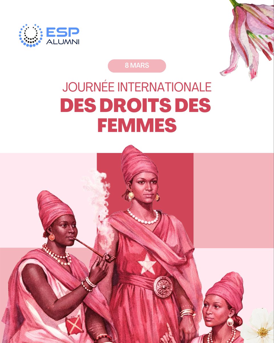 Réseau des Alumni de l'ESP tweet media