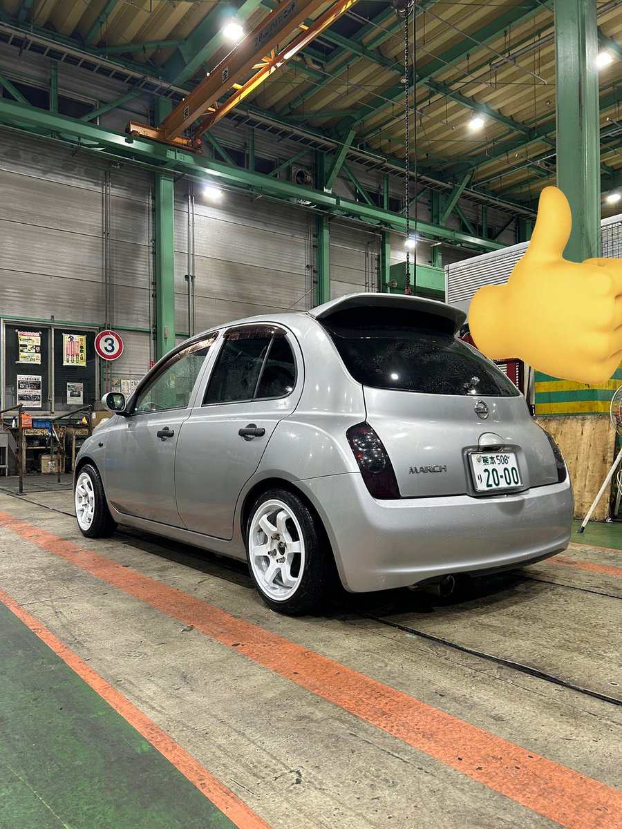 Ririsu_32's tweet image. #k12 #マーチ
突然ですが新しい車を買うためマーチを手放すことにしました。専門学生の時に初めて車を買ったのがマーチでした。ただMTだったから買った車だったけどなんだかんだ愛着が凄くあって色々な所に行き色々な思い出をくれた車でした。約4年間事故も故障もなく良く走ってくれて本当にありがとう