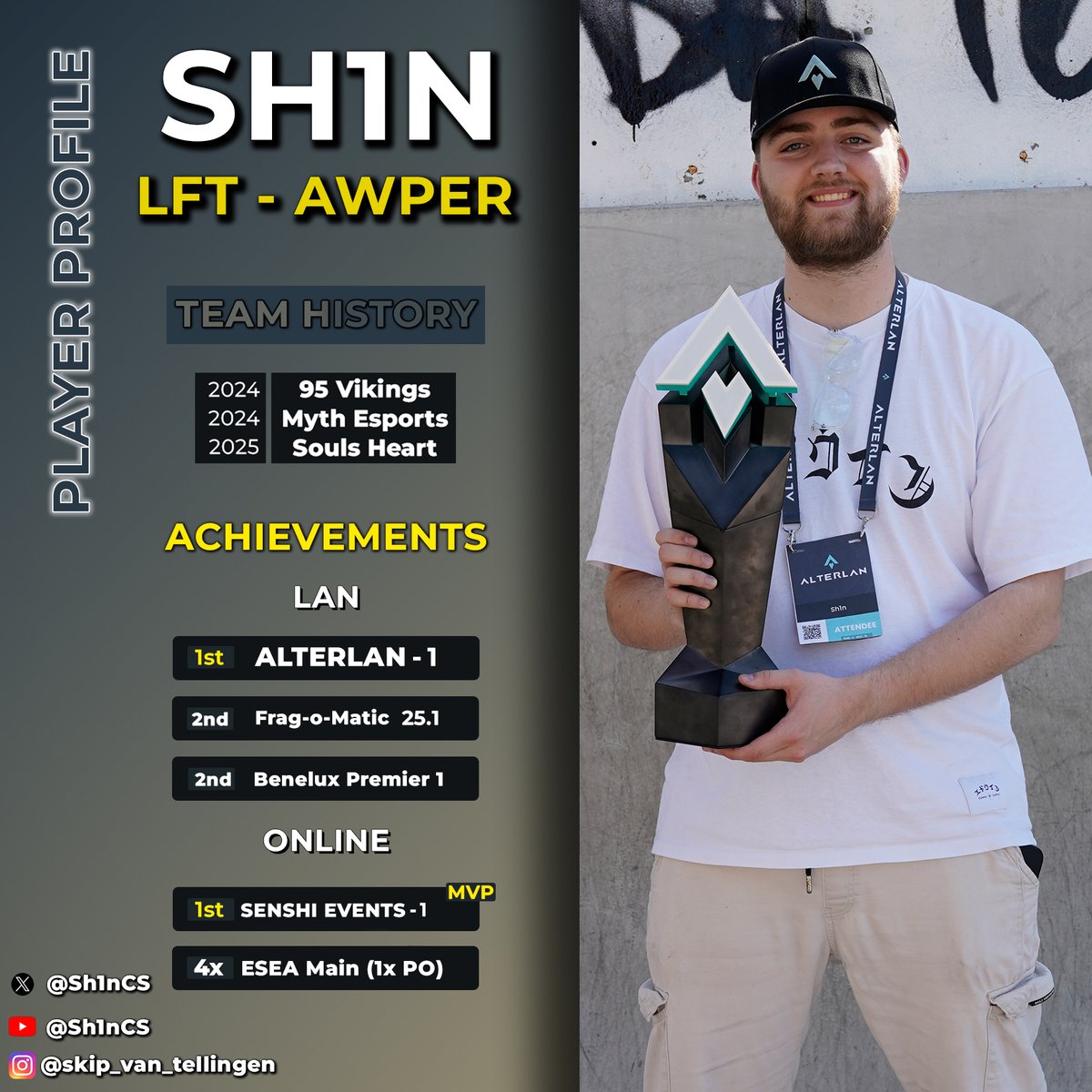 Sh1n 真 tweet media