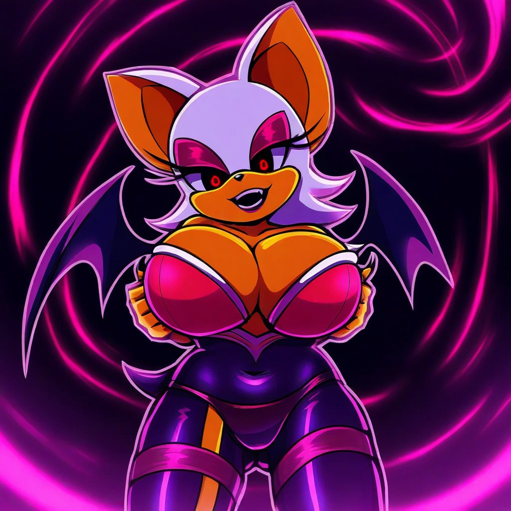 Rouge The Demonic Bat tweet media