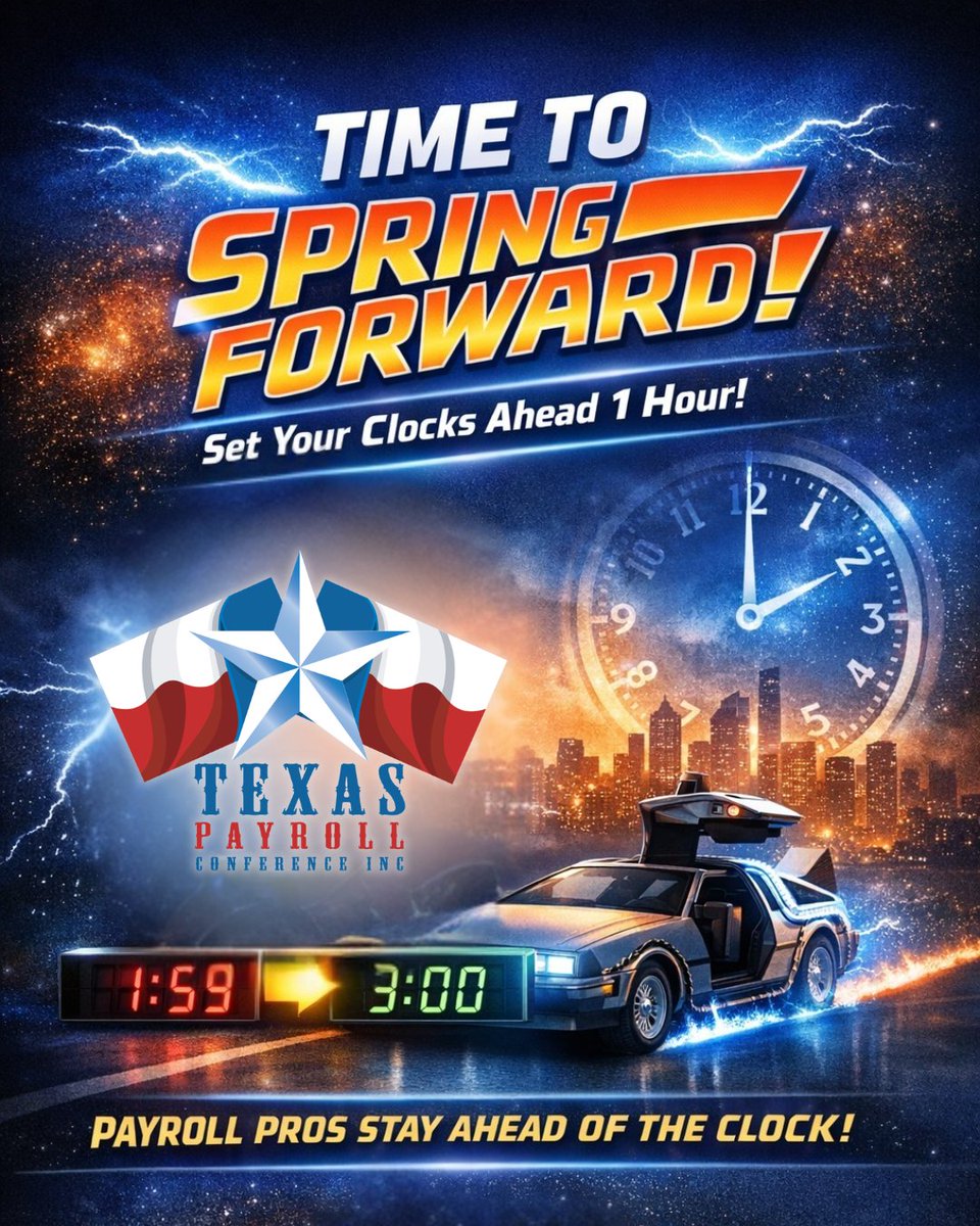 Texas Payroll Conference tweet media