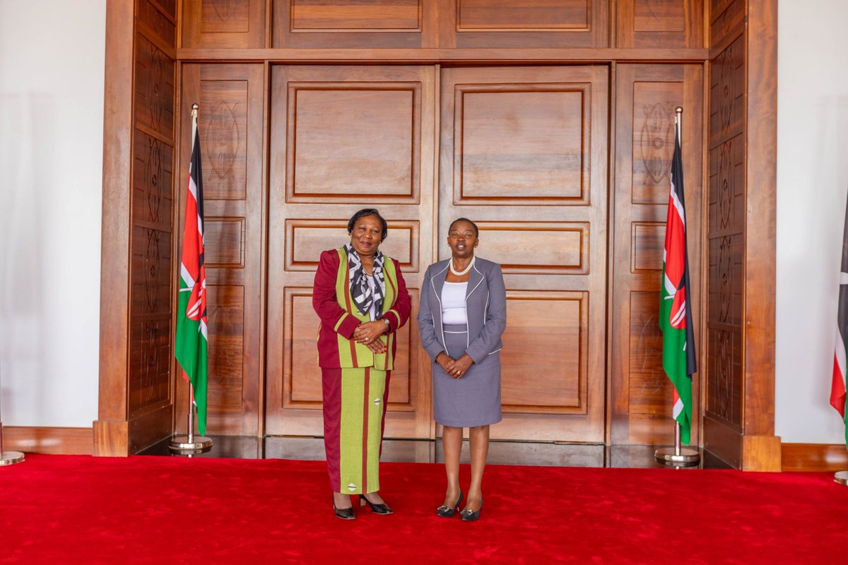 MYWO_KENYA's tweet photo. As the oldest women’s organization in Kenya, MYWO joins the world in celebrating International Women’s Day and honoring women who continue to make remarkable contributions to leadership, governance, diplomacy, justice, and community development. We begin by commending the First Lady of the Republic of Kenya, Her Excellency Rachael Ruto, for the commendable work she is doing through the Joyful Women Organization (JOYWO). We appreciate her dedication and leadership in empowering women across the country. We also recognize her for being a wonderful mother of the nation and for the steadfast support she provides to the President as he serves the people of Kenya. We extend our warm congratulations to MYWO Patron Hon. Beth Mugo, CBS, EGH, new Patron from 30th January, 2026 We also congratulate Canon Dr. Ida Betty Odinga on her appointment as Kenya’s Ambassador and Permanent Representative to the United Nations Environment Programme (UNEP). Our heartfelt congratulations go to Dr. Monica Juma on her appointment as Kenya’s Executive Director at the United Nations Office on Drugs and Crime (UNODC) and Director-General of the United Nations Office at Vienna. We commend Hon. Dr. Litha Musyimi-Ogana on her re-election as a Commissioner of the African Commission on Human and Peoples’ Rights (ACHPR) during the recent African Union February Summit. We also congratulate Hon. Anne Amadi, CBS for being sworn in as Judge of the First Instance Division of the East African Court of Justice. Additionally, we recognize and celebrate the six Subcommittee Chairpersons at Women in Alternative Dispute Resolution, along with the many other women making significant contributions in their respective fields. We thank the President of the Republic of Kenya and Commander-in-Chief of the Defence Forces, H.E. Hon. Dr. William Samoei Ruto, PhD, CGH, for his leadership in supporting women’s appointments to National regional and international positions thank-you sir. To these distinguished women and to all women across Kenya and the world doing incredible work every day, we celebrate you. 
MYWO wishes all the mothers, women and girls a Happy International Women’s Day! 
#IWD2026#WomensDay#WomensDay2026
@FirstLadyKenya @BethMCancerFDN @IdaOdinga @AmbMonicaJuma @achpr_cadhp @women_in_adr