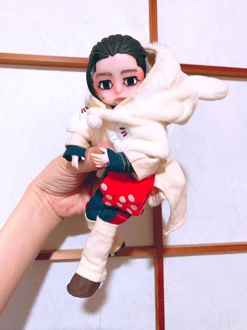 なんかつかまえた