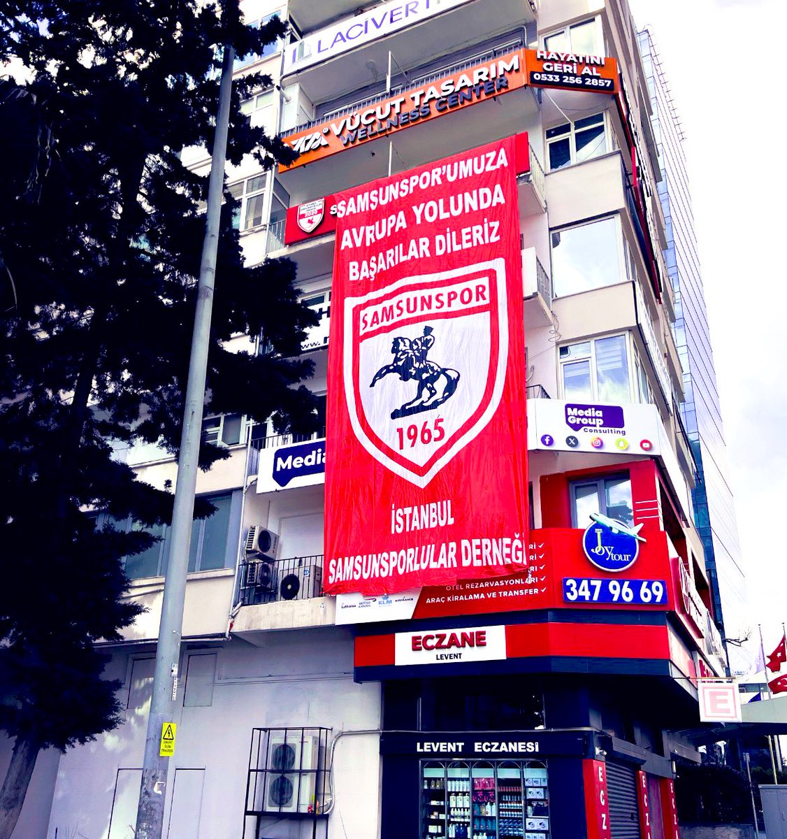 İstanbul Samsunsporlular Derneği tweet media