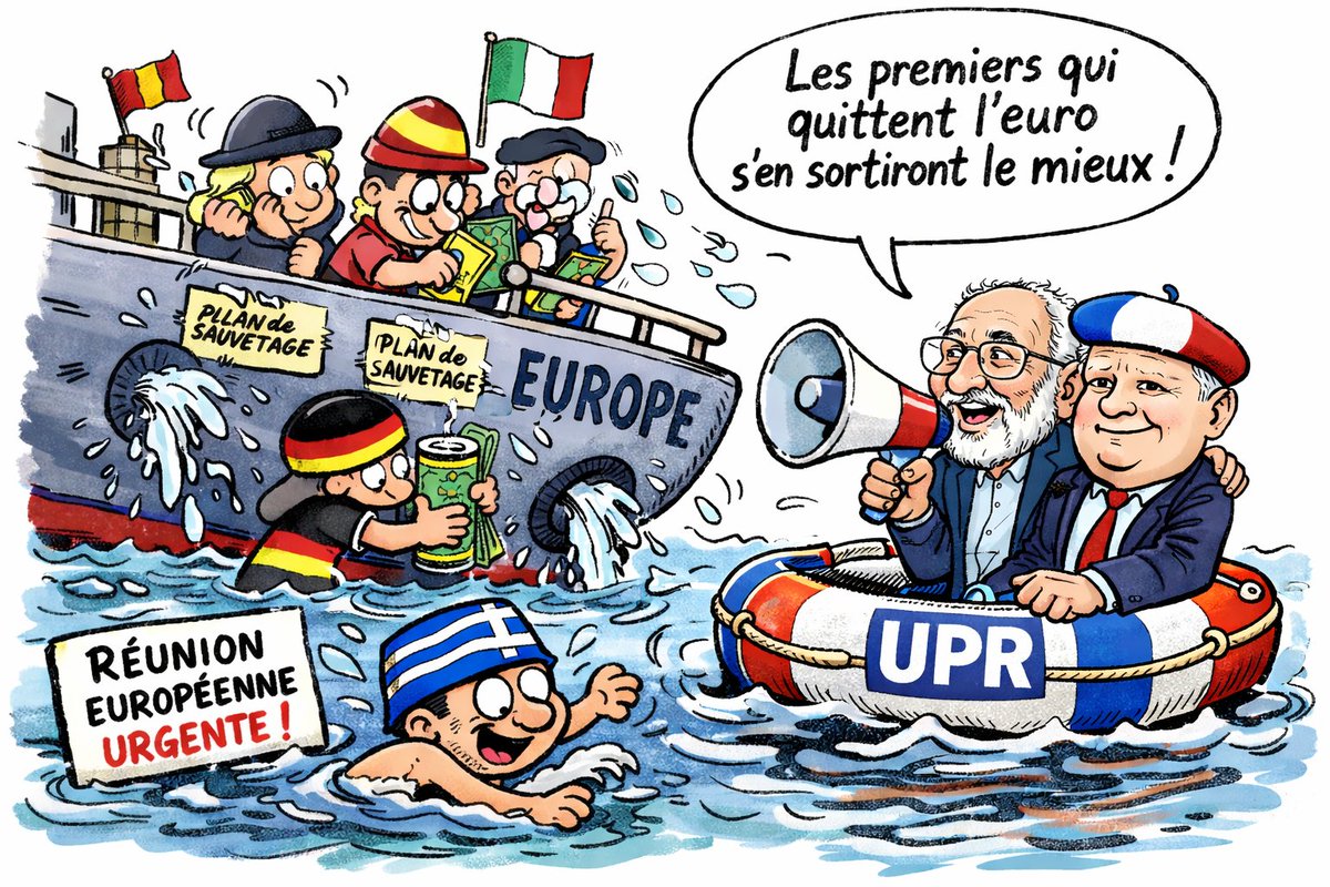LaTeamFrExit's tweet photo. " De l’euro, ce sont ceux qui en sortiront les premiers qui s’en sortiront le mieux. " (2012)
— Joseph Stiglitz, prix Nobel d’économie https://t.co/egKIcNWfuD