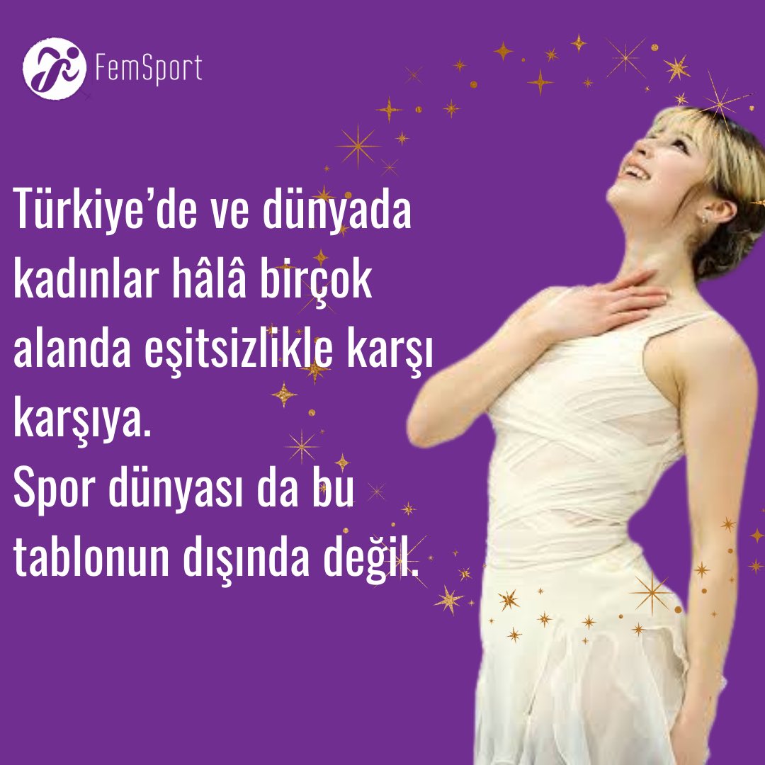 femsportnet's tweet photo. Yaşadığımız zamandan ve bulunduğumuz yerden umutlu şeyler yazmak zorlaştı. Tebessüm etmek bile bazen suçluluk hissi yaratıyor. Nefes almanın zorlaştığı, kaygının ağırlaştığı bir dönemden geçiyoruz.

Ama gücümüzü kadınların haklı ve onurlu mücadelesinden alıyoruz. Eşitlik sağlanana kadar bu mücadelenin parçası olmaya devam edeceğiz.

#8Mart