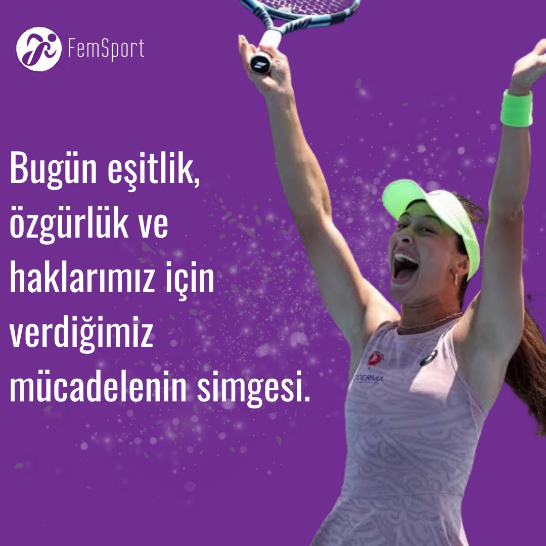 femsportnet's tweet photo. Yaşadığımız zamandan ve bulunduğumuz yerden umutlu şeyler yazmak zorlaştı. Tebessüm etmek bile bazen suçluluk hissi yaratıyor. Nefes almanın zorlaştığı, kaygının ağırlaştığı bir dönemden geçiyoruz.

Ama gücümüzü kadınların haklı ve onurlu mücadelesinden alıyoruz. Eşitlik sağlanana kadar bu mücadelenin parçası olmaya devam edeceğiz.

#8Mart