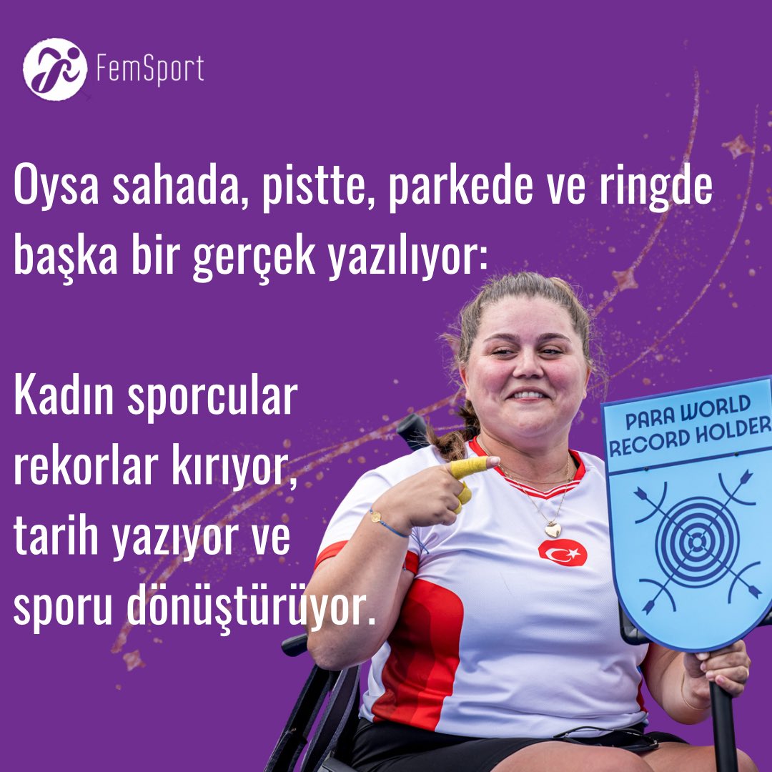 femsportnet's tweet photo. Yaşadığımız zamandan ve bulunduğumuz yerden umutlu şeyler yazmak zorlaştı. Tebessüm etmek bile bazen suçluluk hissi yaratıyor. Nefes almanın zorlaştığı, kaygının ağırlaştığı bir dönemden geçiyoruz.

Ama gücümüzü kadınların haklı ve onurlu mücadelesinden alıyoruz. Eşitlik sağlanana kadar bu mücadelenin parçası olmaya devam edeceğiz.

#8Mart