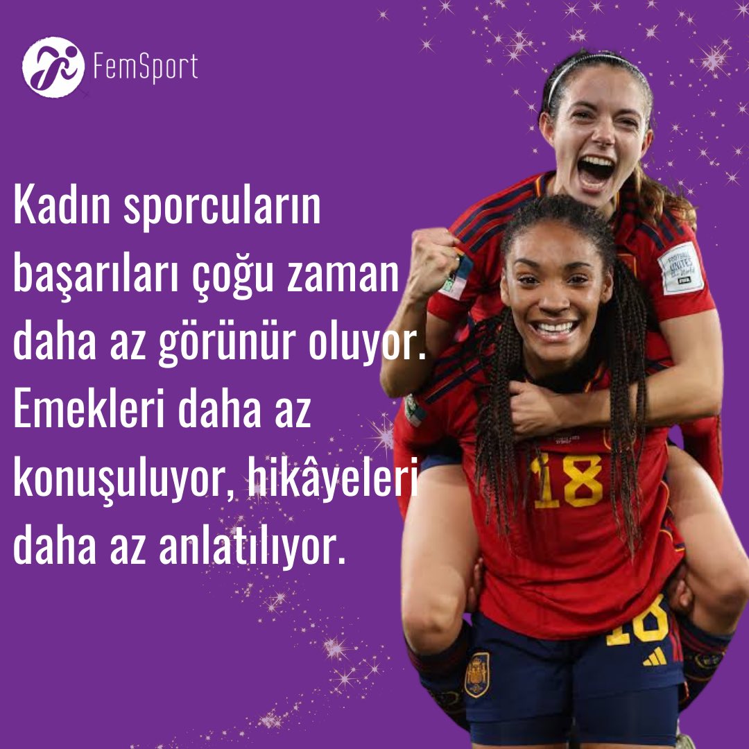 femsportnet's tweet photo. Yaşadığımız zamandan ve bulunduğumuz yerden umutlu şeyler yazmak zorlaştı. Tebessüm etmek bile bazen suçluluk hissi yaratıyor. Nefes almanın zorlaştığı, kaygının ağırlaştığı bir dönemden geçiyoruz.

Ama gücümüzü kadınların haklı ve onurlu mücadelesinden alıyoruz. Eşitlik sağlanana kadar bu mücadelenin parçası olmaya devam edeceğiz.

#8Mart