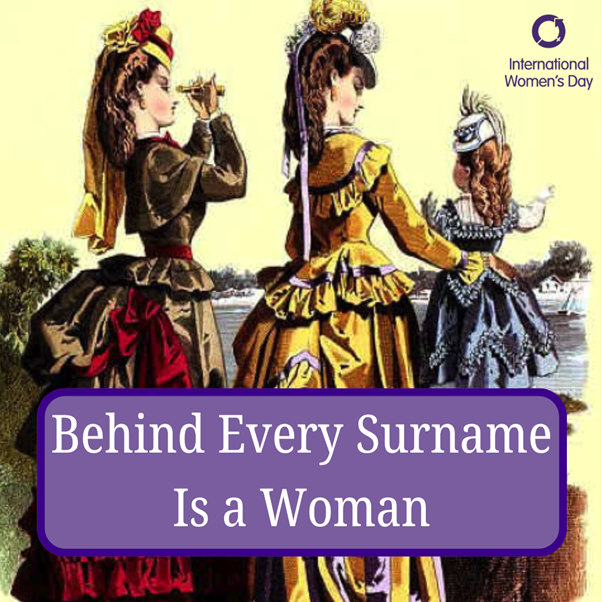 surnamesoc's tweet photo. Happy International Women’s Day 🌸

Today, we celebrate the women in every branch of the family tree. 🌿

Who’s the strongest woman in your lineage? 

#InternationalWomensDay #FamilyHistory #Genealogy #WomenInHistory https://t.co/pLhfxC2Mkd