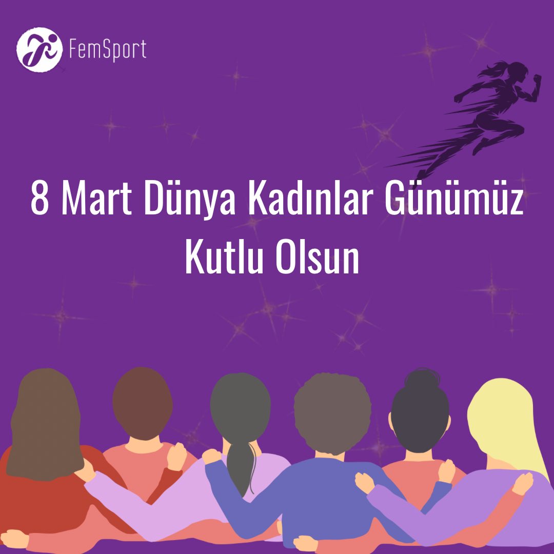 femsportnet's tweet photo. Bize umut veren, tüm zorluklara rağmen yüzümüzde bir tebessüm bırakmayı başaran tüm kadınların 8 Mart Dünya Kadınlar Günü kutlu olsun.

Yaşasın kadın dayanışması.

#8martdünyakadınlargünü https://t.co/FnyOw9Yz4U