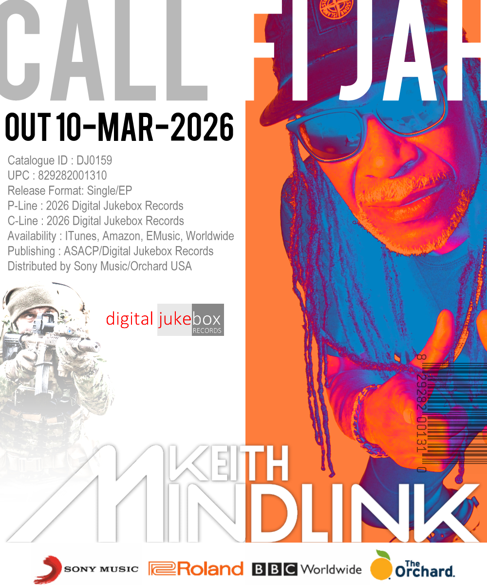 KeithMindlink's tweet photo. New single 'Call Fi Jah' out 10-March-2026 #KeithMindlink #Reggae @reggae @reggaespotBAND @digestivoreggae https://t.co/8iaaC6zLvf