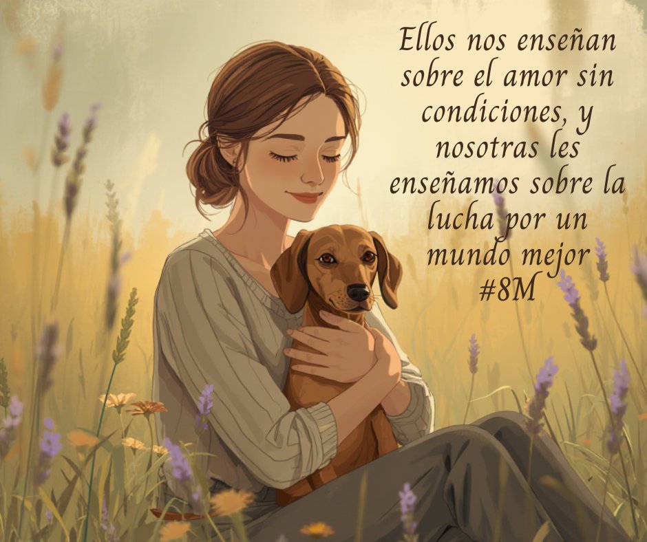 Un mensaje para nuestra querida salchicomunidad 
#DiaDeLaMujer #8M #WomensDay