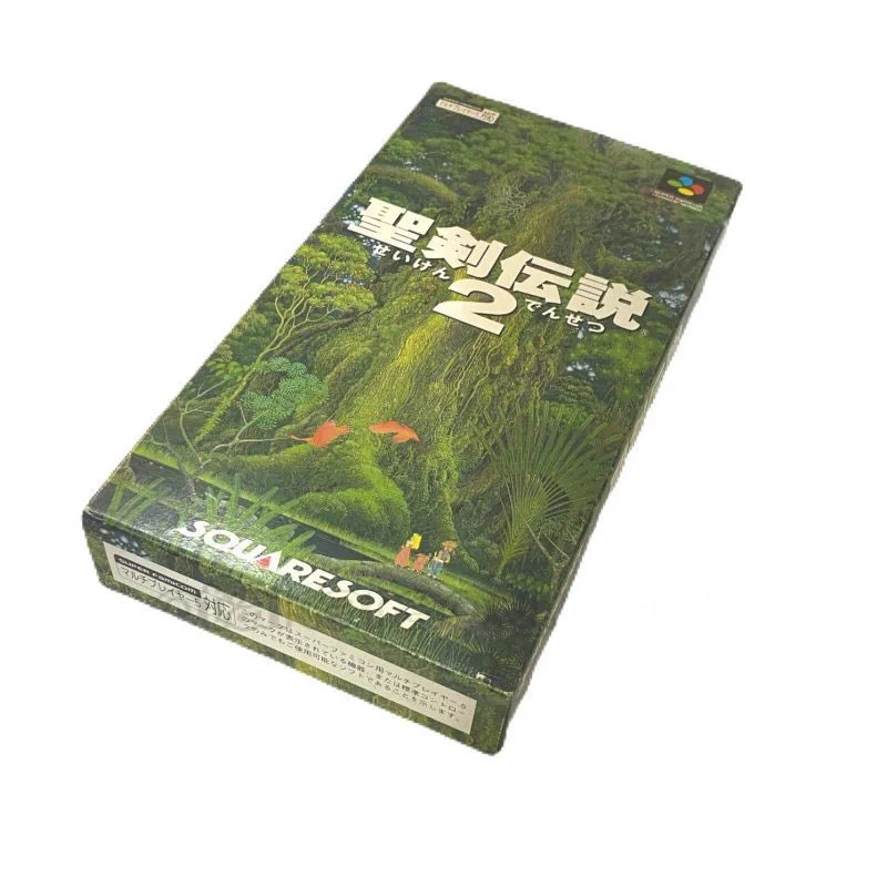 聖剣伝説2の箱絵がXで話題、未プレイ者もポスター欲しがる