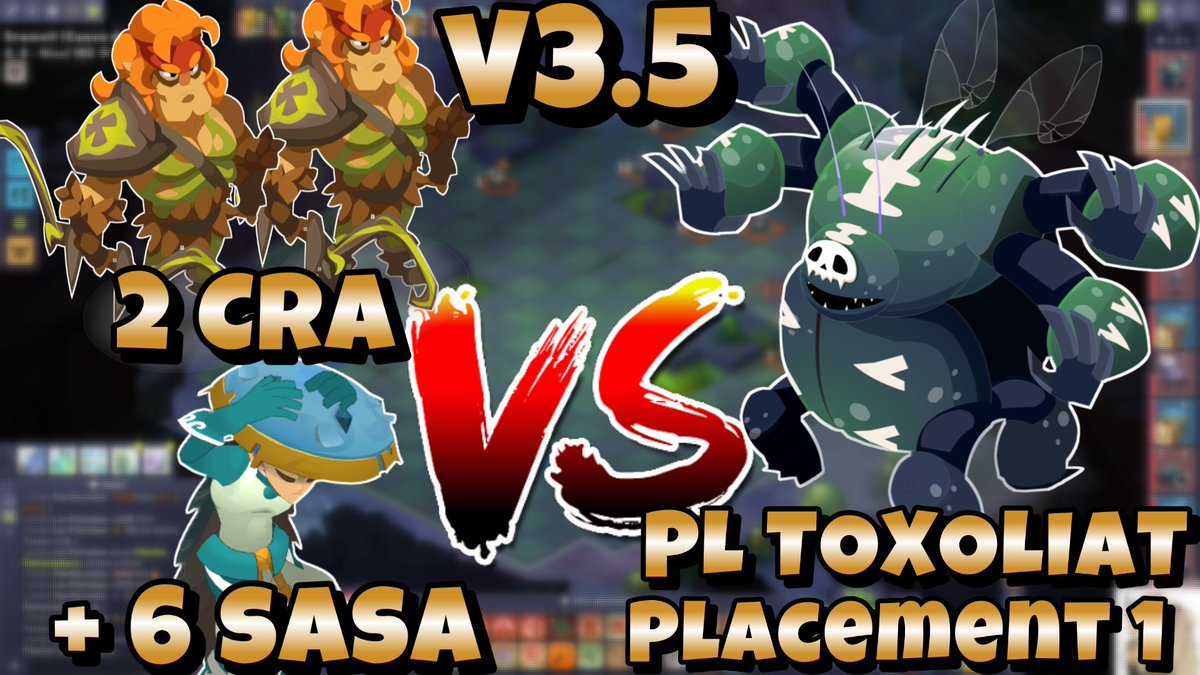 Y sigue la mata dando como dicen en mi barrio!
Vamos por el primer placement en Toxoliat en la V3.5!
Vengan a ver como se carrea a 6 personajes en Toxoliat
#DOFUS 
youtu.be/9IrU88gI9sE?si…