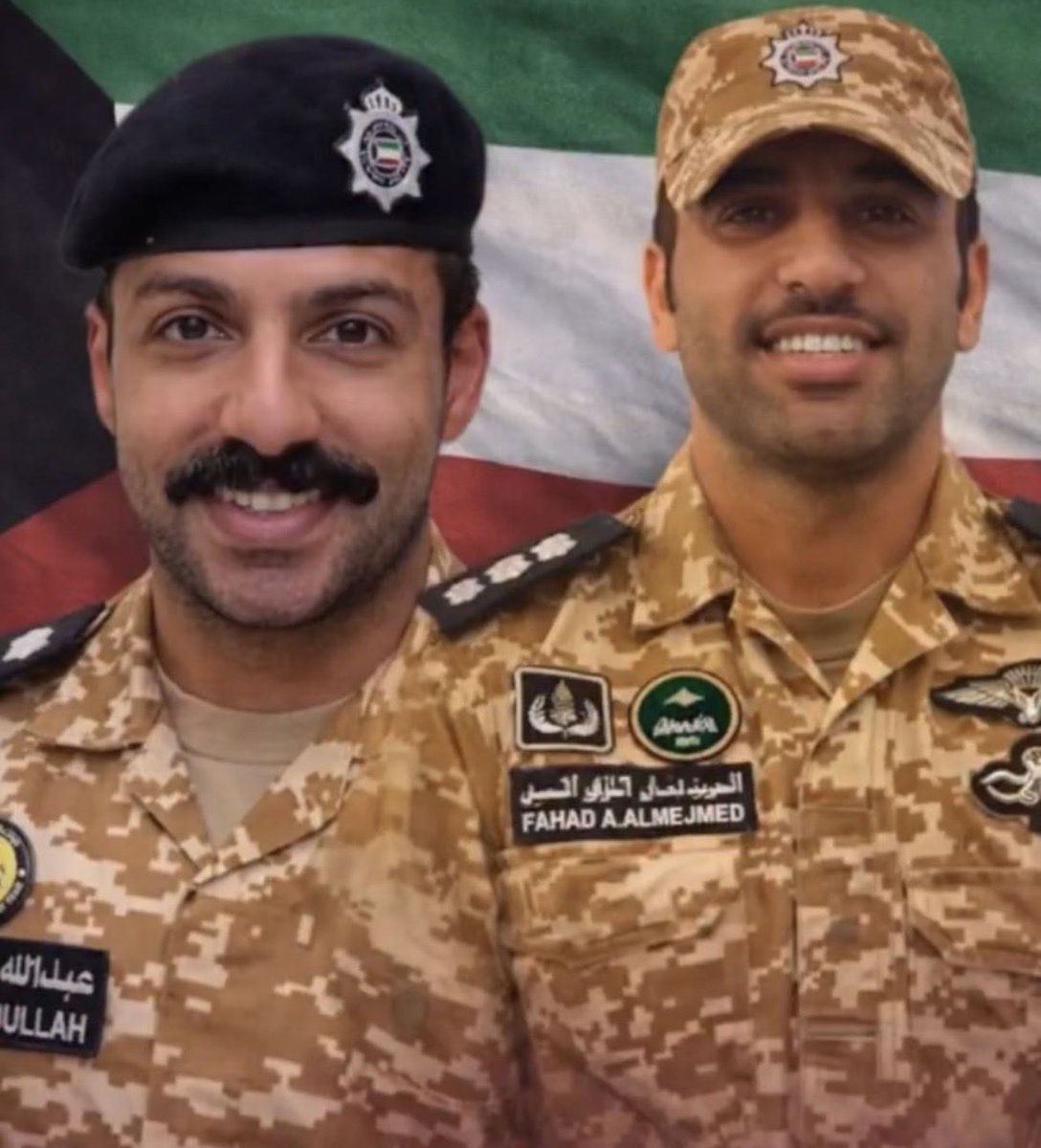 ROOBNHOOD10's tweet photo. رحم الله شهداء الكويت 
الشهيد عبدالله عماد الشراح 
الشهيد فهد عبد العزيز المجمد https://t.co/nMy1rKKiBN