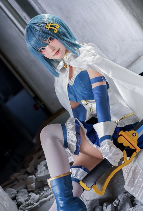 Twitterのコスプレ画像1