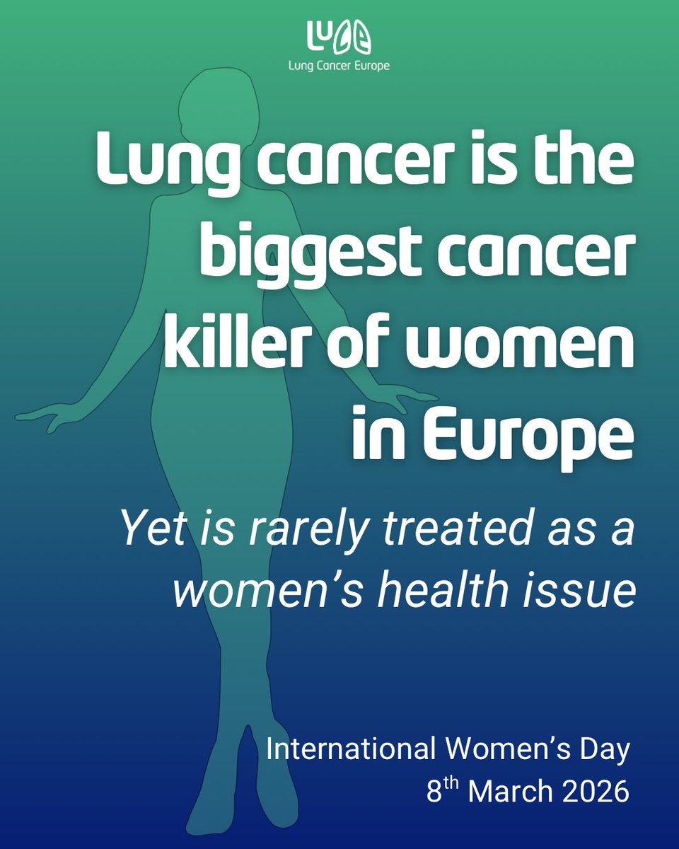 Lung Cancer Europe tweet media
