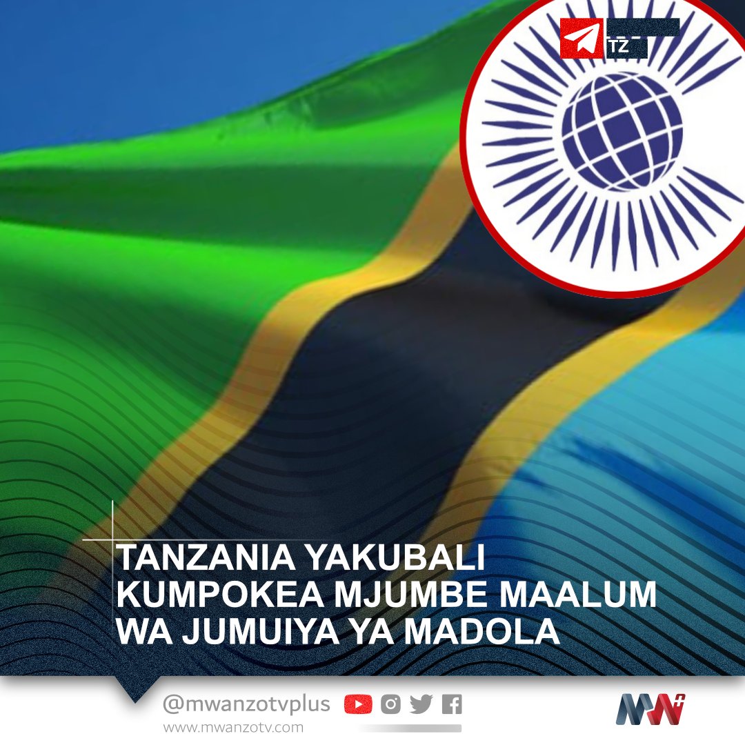 TANZANIA YAKUBALI KUMPOKEA MJUMBE MAALUM WA JUMUIYA YA MADOLA
Kundi la Mawaziri la Jumuiya ya Madola (CMAG) limesema Tanzania imekubali kumpokea Mjumbe Maalum wa Katibu Mkuu wa Jumuiya ya Madola, anayetarajiwa kuzuru nchini Machi 2026.
Katika taarifa iliyotolewa baada ya kikao