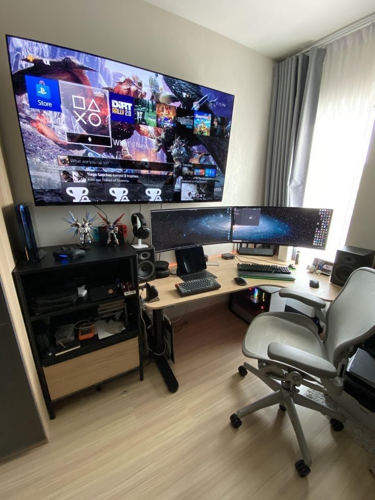 Gaming Setups tweet media