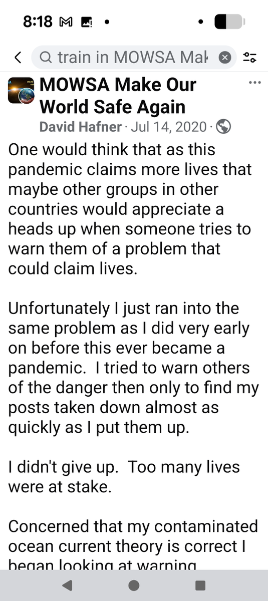 MOWSA5's tweet photo. My work doing advance COVID outbreak predictions started in mid 2020.

New Zealand's was my first prediction based on my waterborne transmission theory

From this point they became numerous, worldwide &amp; the accuracy narrowed down outbreaks to very specific timeframes

Note dates https://t.co/MifiQNEtD5