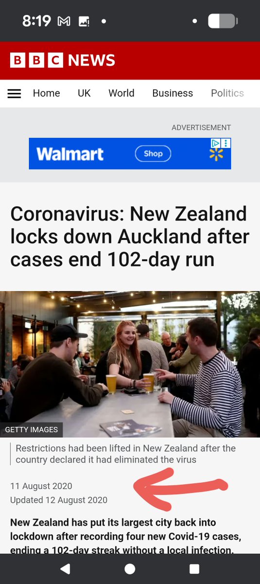 MOWSA5's tweet photo. My work doing advance COVID outbreak predictions started in mid 2020.

New Zealand's was my first prediction based on my waterborne transmission theory

From this point they became numerous, worldwide &amp; the accuracy narrowed down outbreaks to very specific timeframes

Note dates https://t.co/MifiQNEtD5