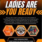 Photo by Blackpool Football Therapy CIC (@BlackpoolFt)