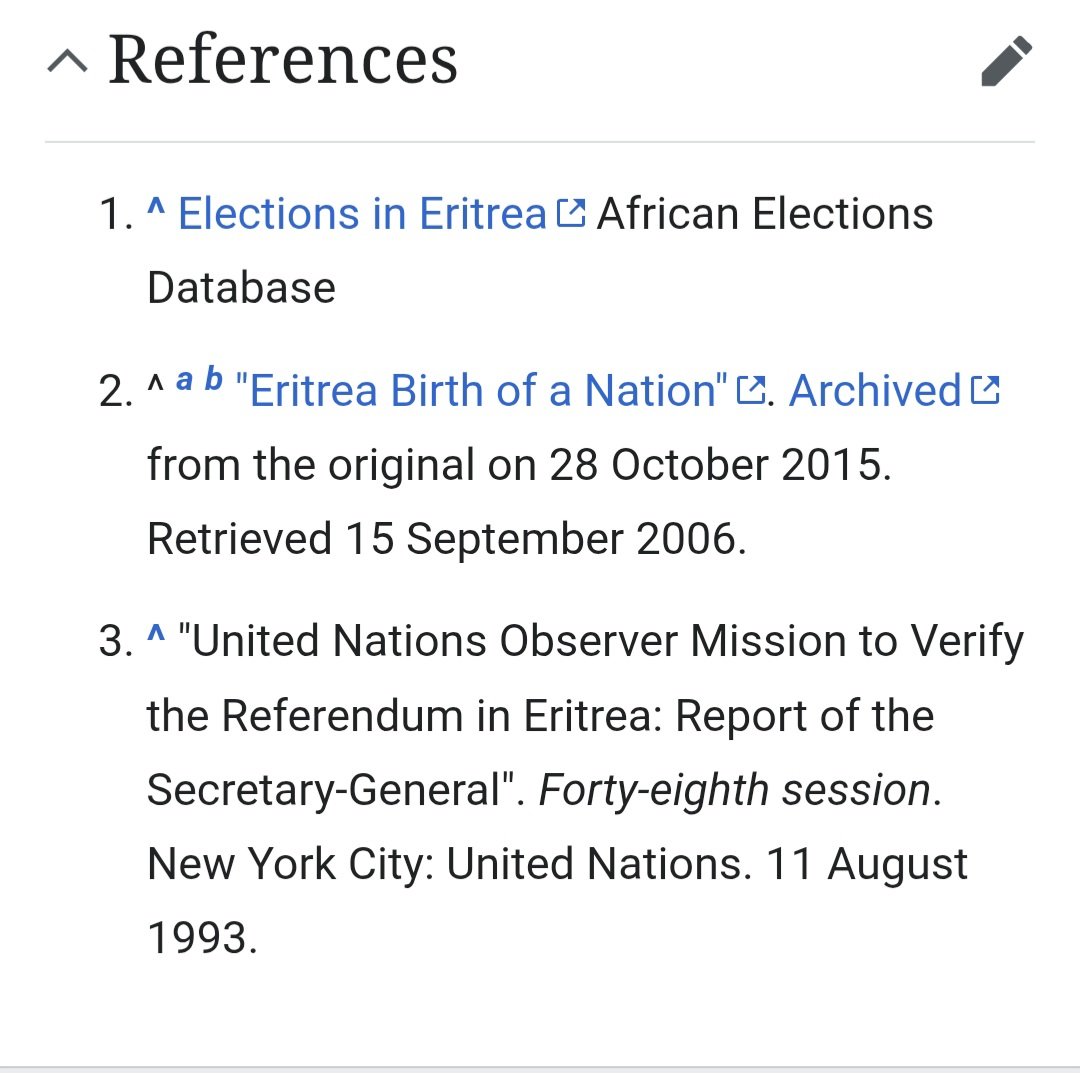 Titina_lmn's tweet photo. @WSJ Lost its coast❓False❌ Eritrea was under italy then a UNfederated entity in1952 before Ethiopia annexed it in1962 starting a 30yr war1993 UN referendum 99.8% voted for independence
Ethiopia invaded a separate territory&lost control of it this wasn’t losing a coast
#Stopthelie https://t.co/dzsGYL1yLL