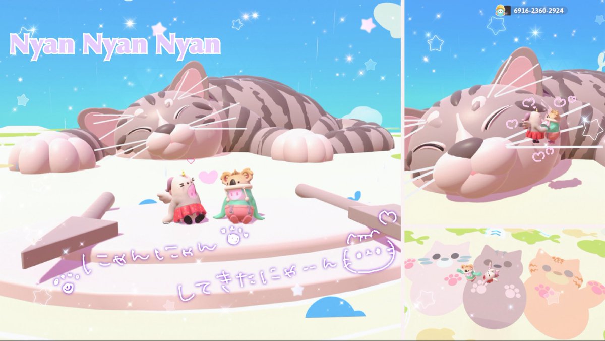 shiroi_Hanpen_'s tweet photo. かわいいねこちゃん^ ̳ᴗ ̫ ᴗ ̳^ྀིいた♡ https://t.co/OJsVzdPyOB