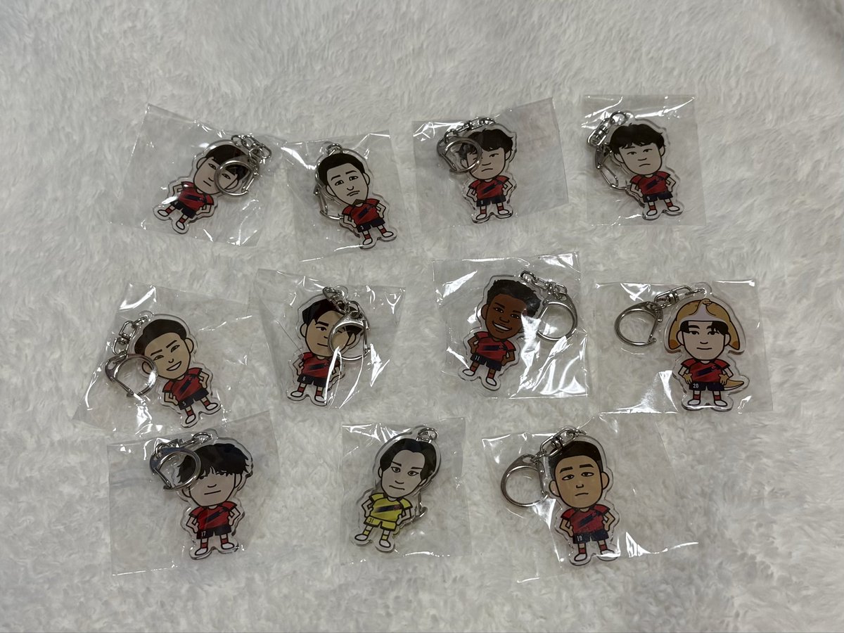__ammmst's tweet photo. #いわきFC ガチャ
過去グッズ

譲：画像のもの
求：定価 https://t.co/nqNXwHRan5