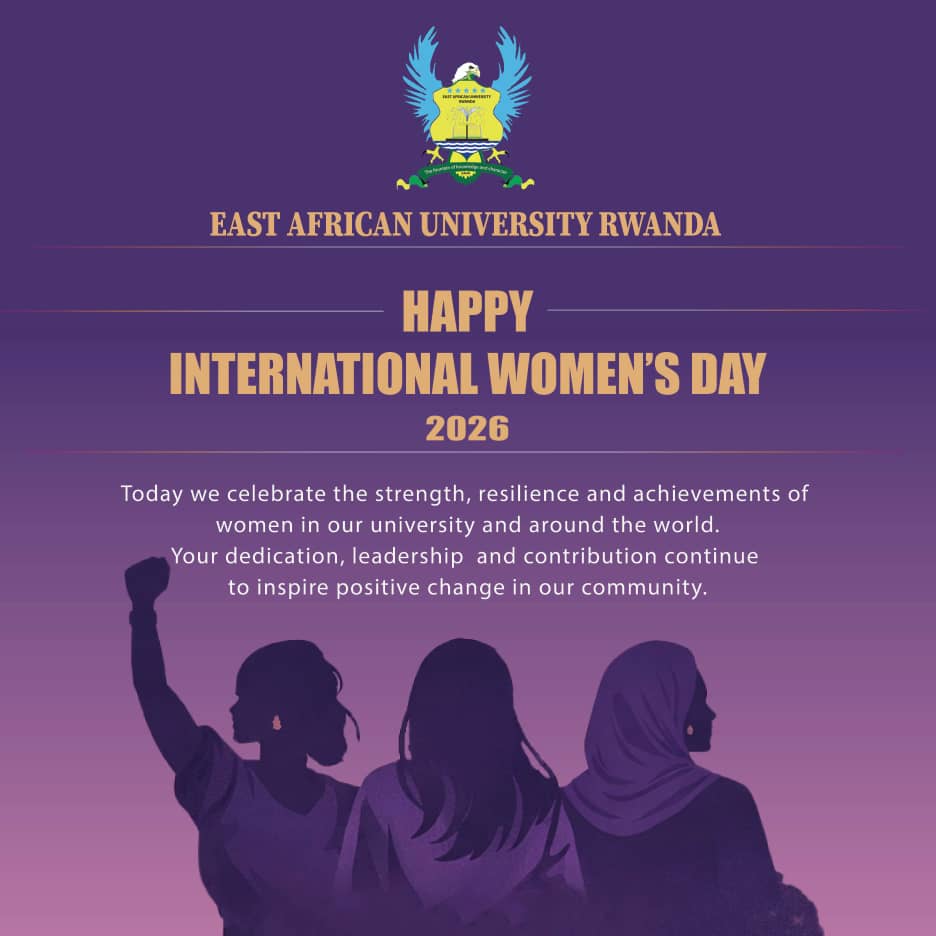 EAST AFRICAN UNIVERSITY RWANDA tweet media