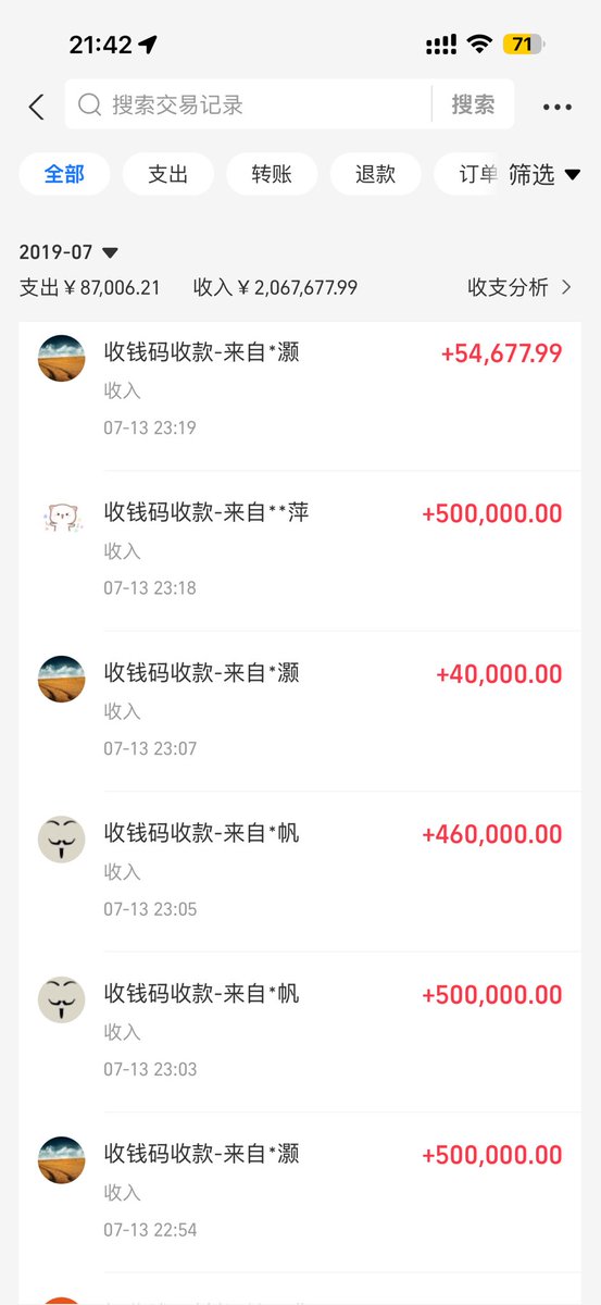 华尔街没有名字 tweet media