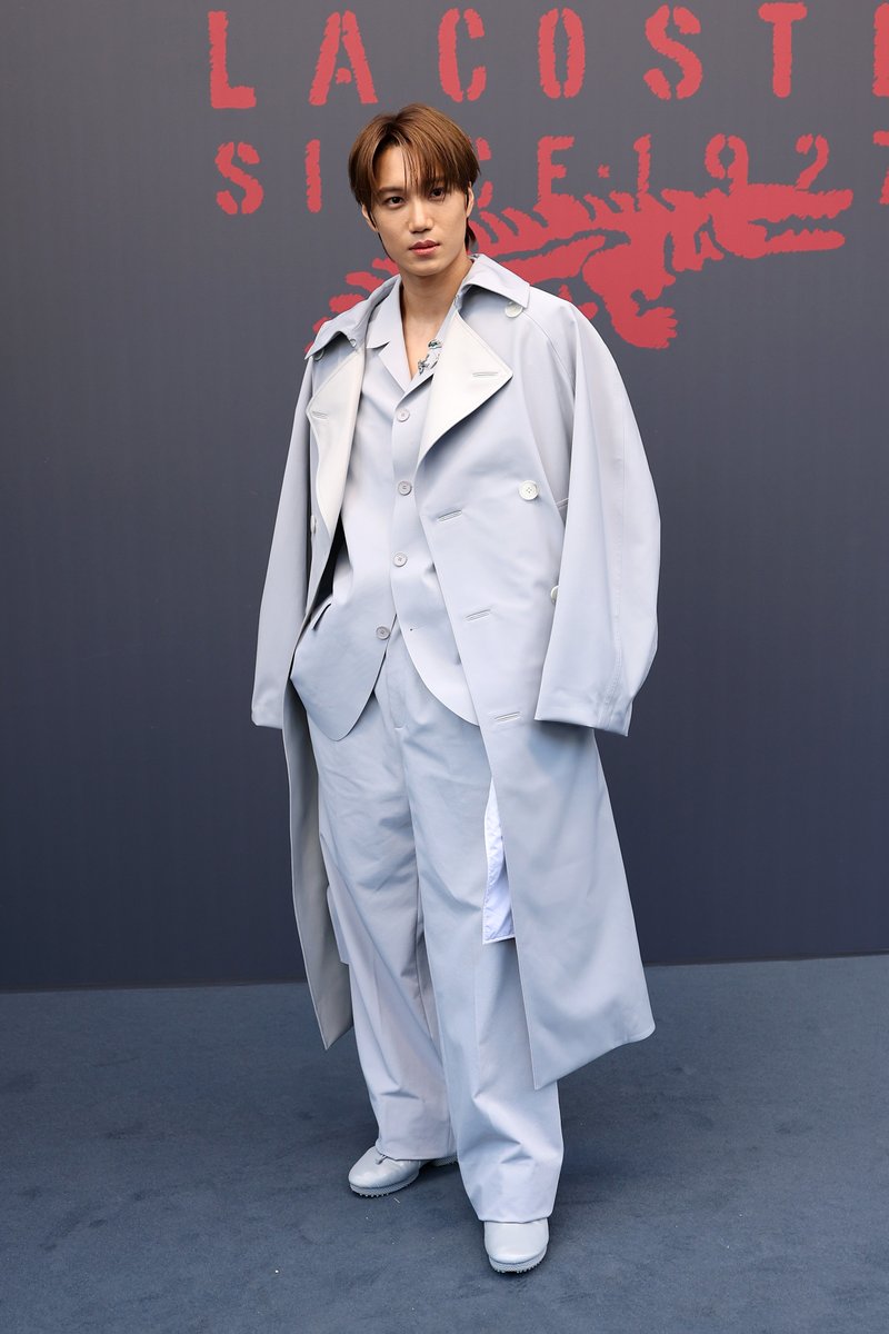 【2026秋冬パリコレフロントロウ速報】#EXO #カイ が「ラコステ」に来場！

▼SNAP記事はこちら
bit.ly/4lhpcjT

#LacosteFW26 #KAIxLacosteFW26 #KAI #카이