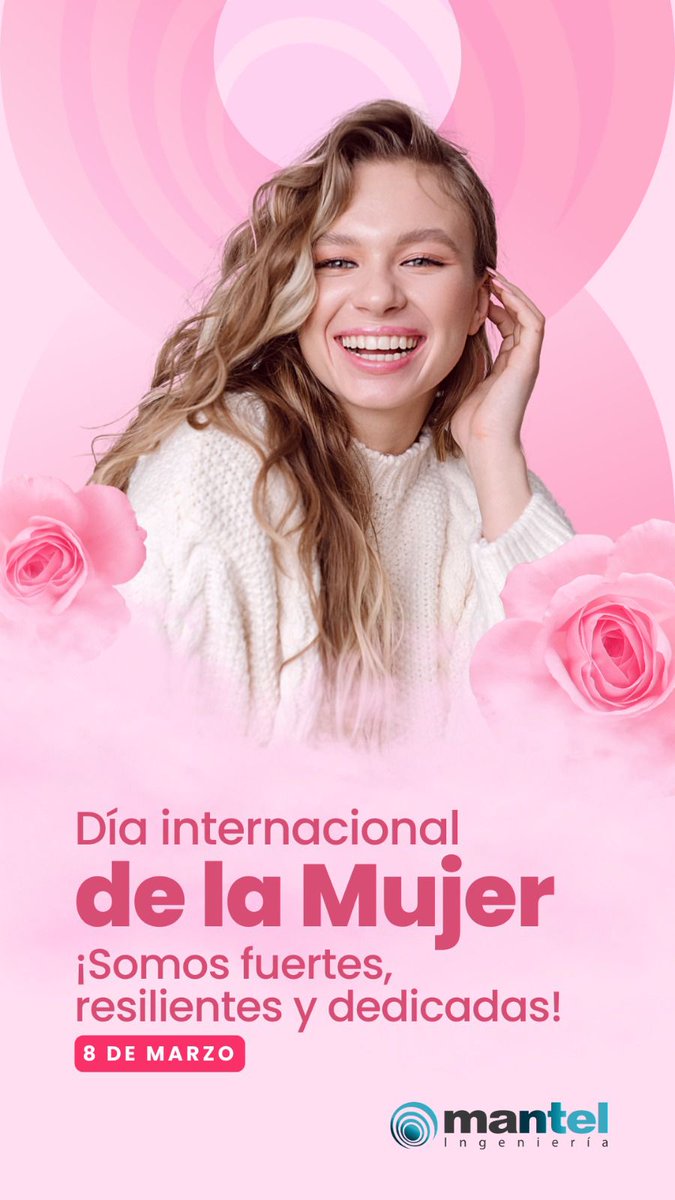 MantelGroupLLC's tweet photo. En el #DíaInternacionalDeLaMujer 💜, en Mantel Ingeniería reconocemos la fortaleza, el talento y el liderazgo de cada mujer que hace parte de nuestra organización.
Gracias por inspirarnos y construir futuro cada día.👷‍♀️
¡Feliz Día Internacional de la Mujer!🌷
#IngenieríaBienHecha https://t.co/l5hMTNoowz