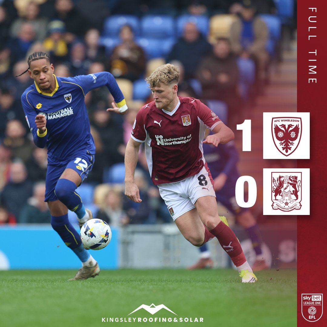 Northampton Town tweet media