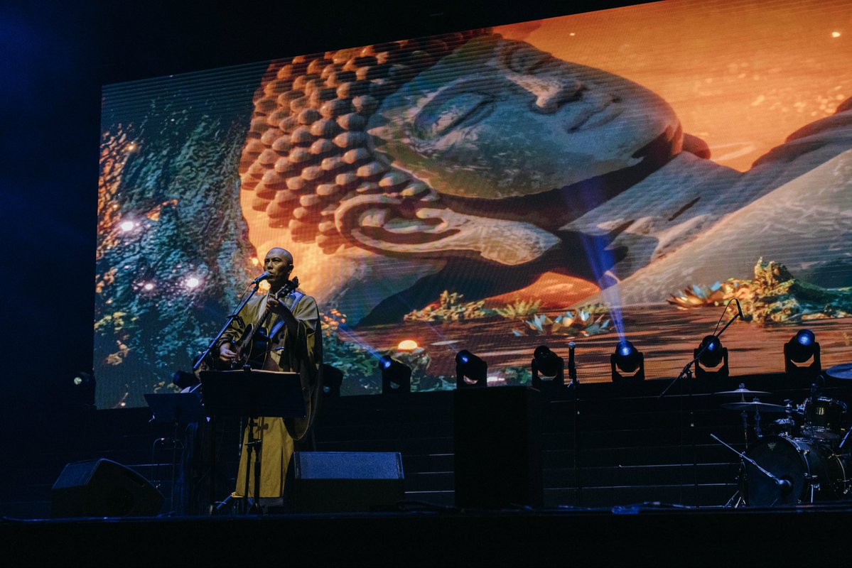 薬師寺寛邦 キッサコ/ Kanho Yakushiji - Japanese Zen Music tweet media