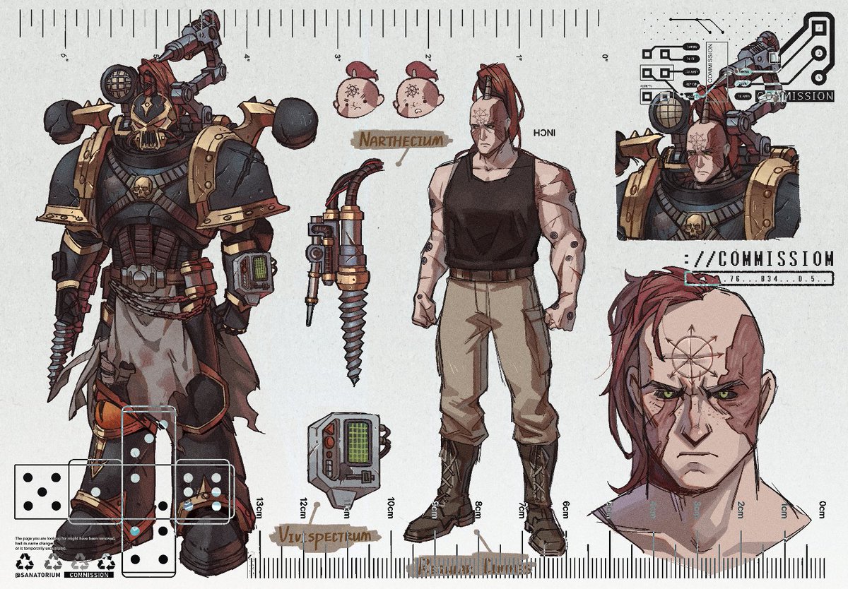 sanatorium tweet media