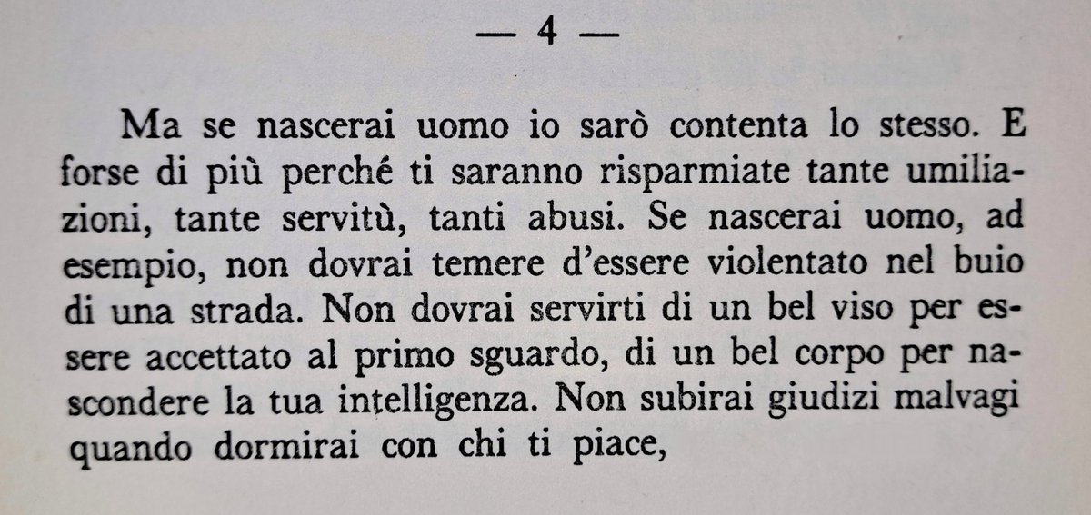 lettera a un bambino mai nato, consiglio vivamente