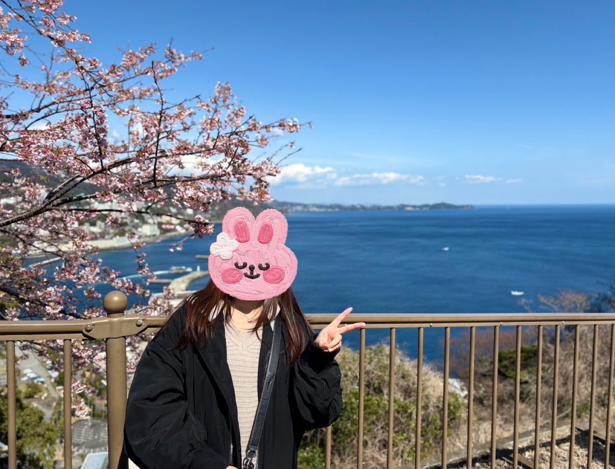 mo_san38's tweet photo. 彼氏と誕生日が2日違いだったから、お祝いで彼氏と熱海旅行してきた🚗すごく楽しかったから、次の日の仕事がめんどくさかったぁ😑笑 https://t.co/qJdxpufkFo