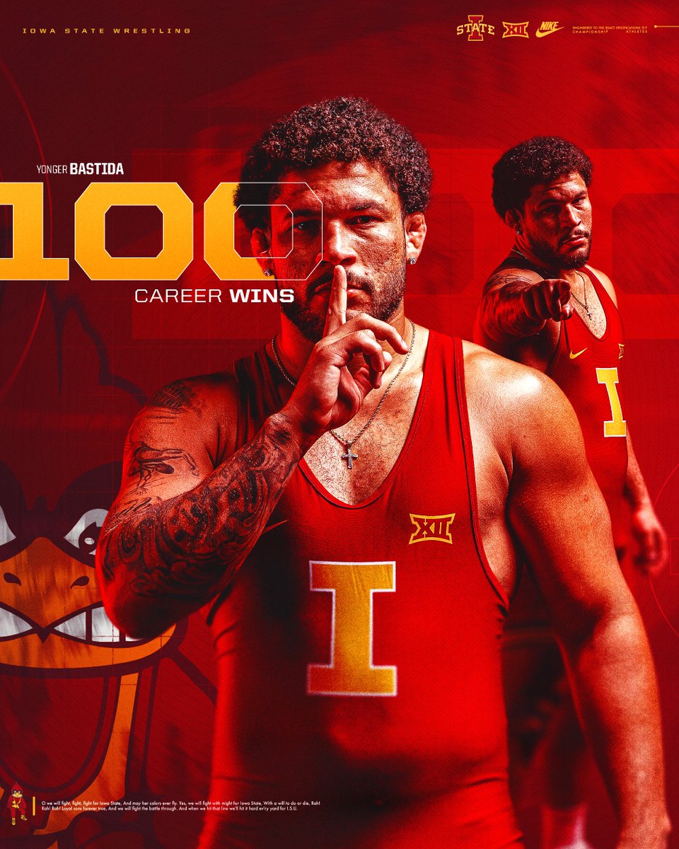 Iowa State Wrestling tweet media