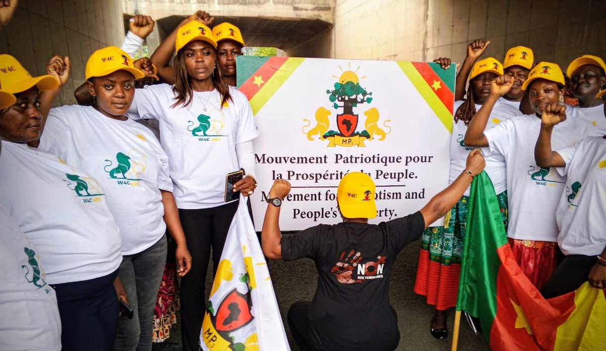 MP3 Cameroon tweet media