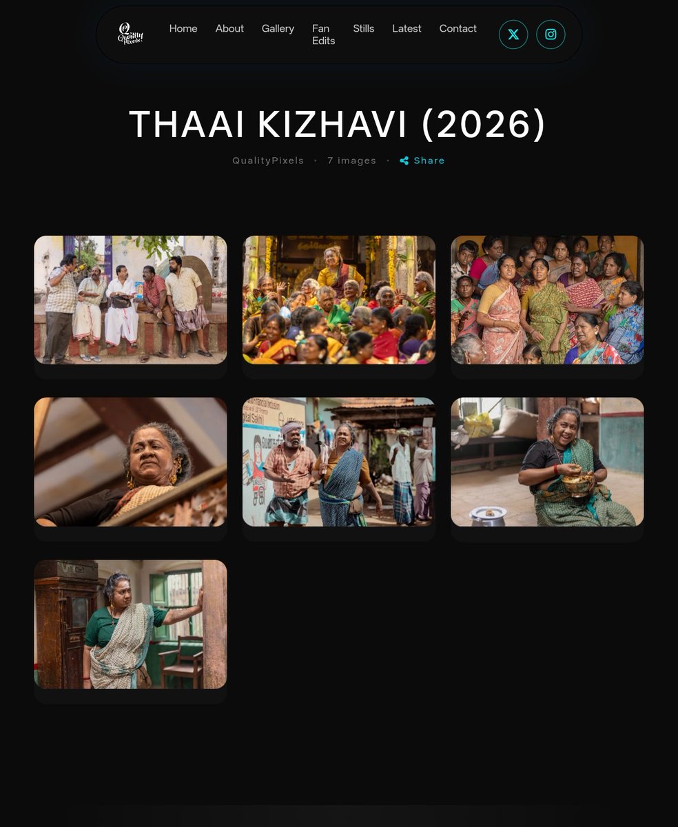 Quality_Pixels's tweet photo. #QualityPixels EXCLUSIVE !! π¨
#ThaaiKizhavi UHD Stills live now on https://t.co/qZWhQMzCc9 β¨
Check out at: https://t.co/BrLW6jFo2R) https://t.co/WMLJDq9b7J