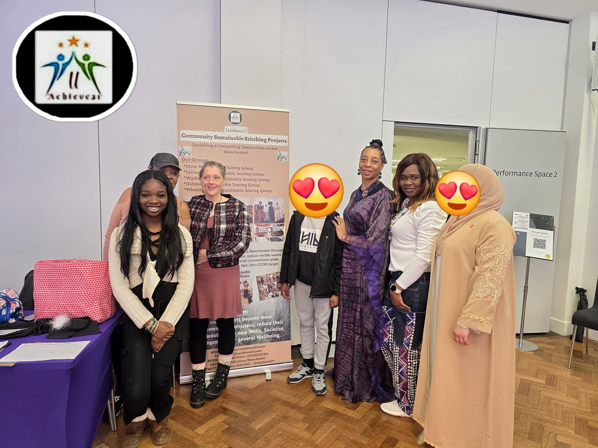 MossSide Social Stitching Group - UAchieve21 tweet media