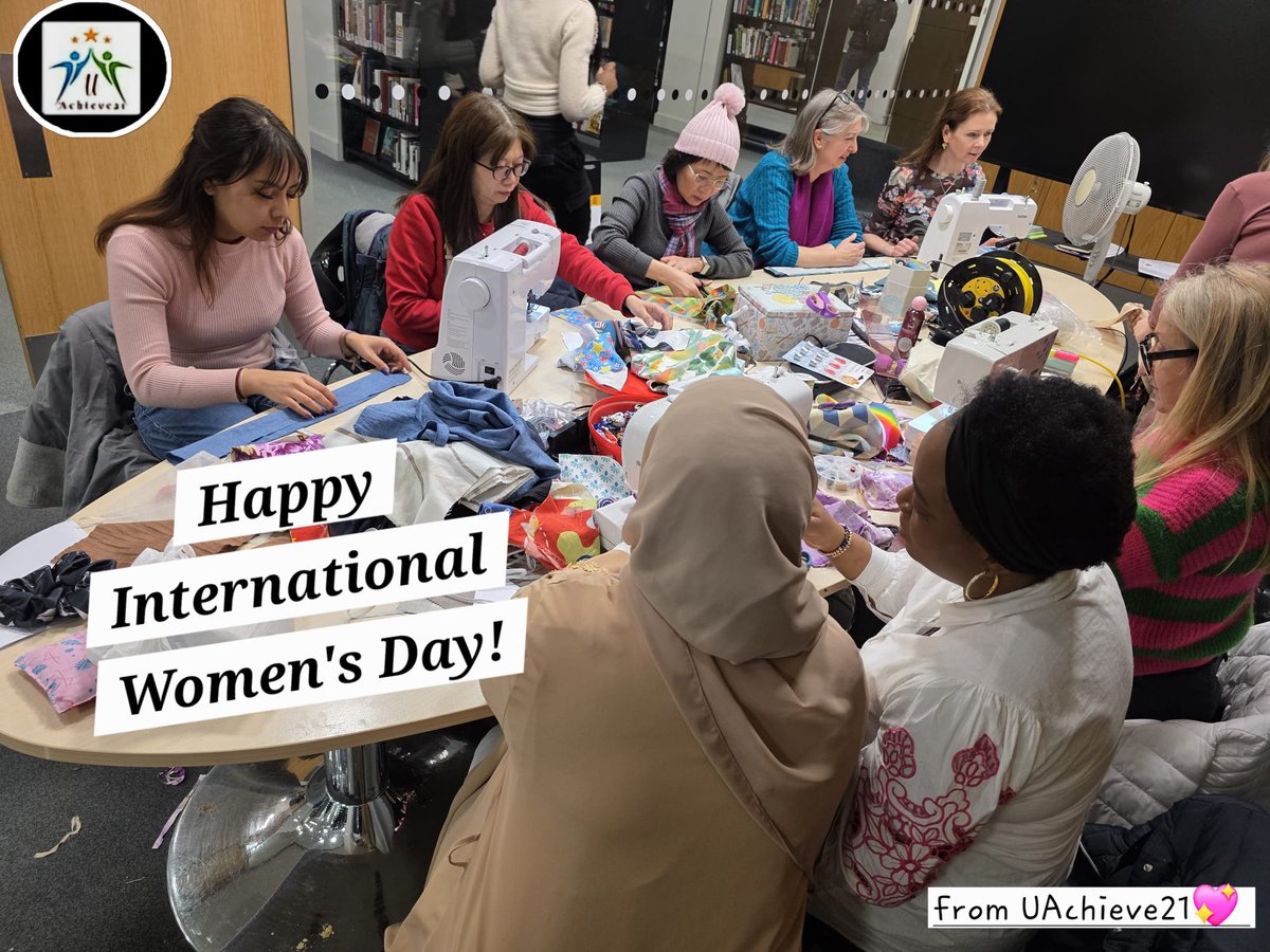 MossSide Social Stitching Group - UAchieve21 tweet media