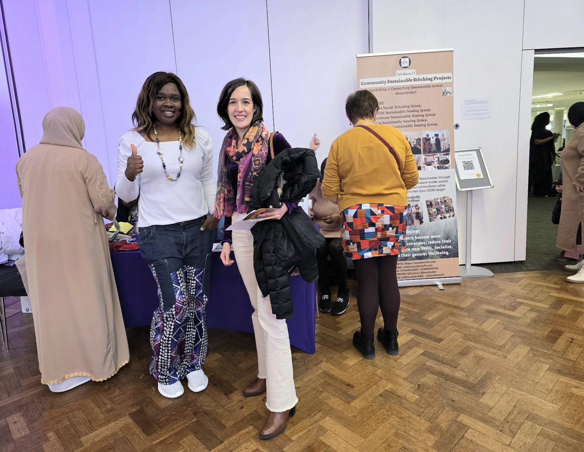 MossSide Social Stitching Group - UAchieve21 tweet media