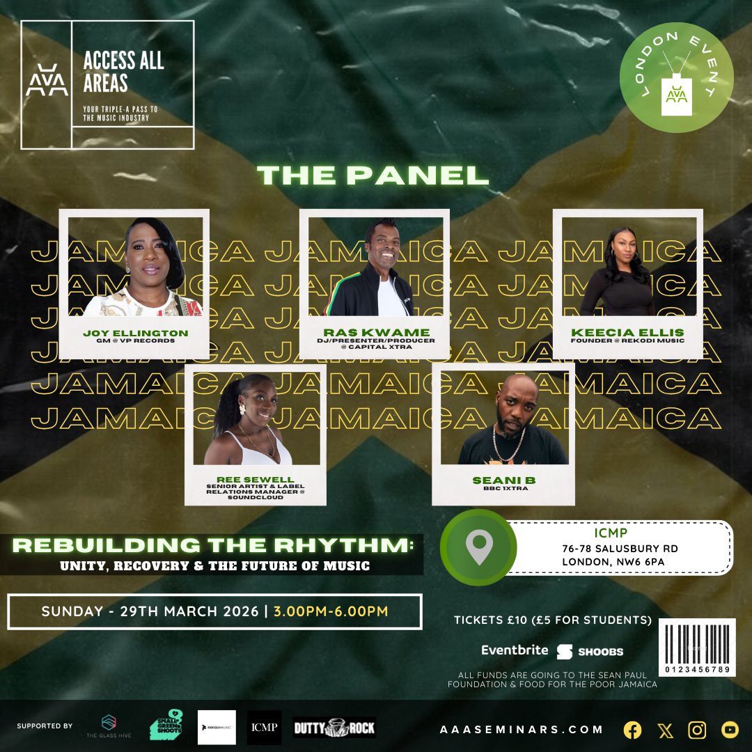 Access All Areas CIC tweet media