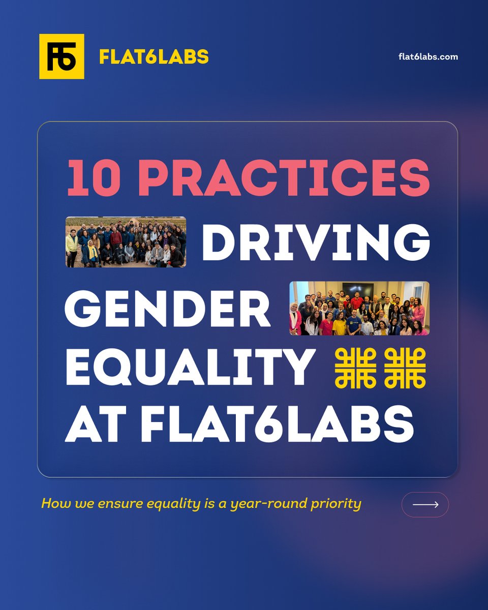 Flat6Labs tweet media