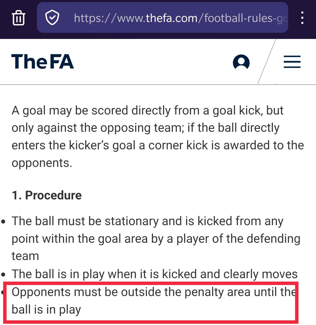 CFC Match Comms tweet media